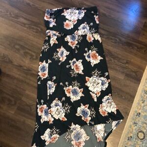 Maurice’s size 0 strapless dress